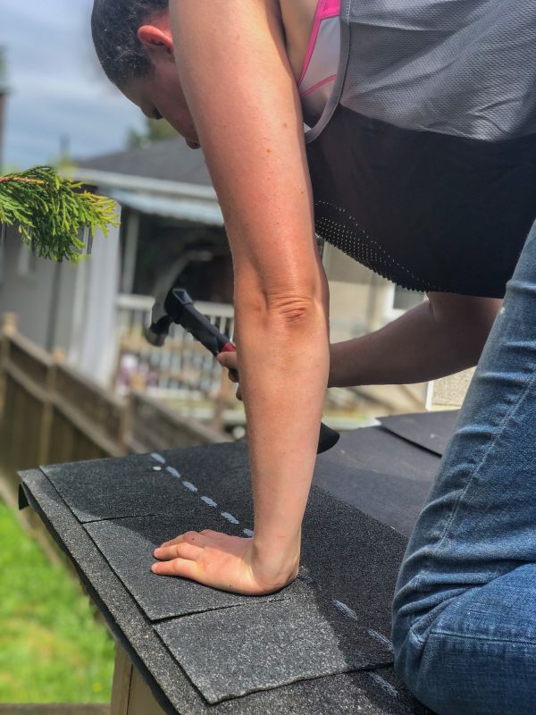 Completed Residential Roof